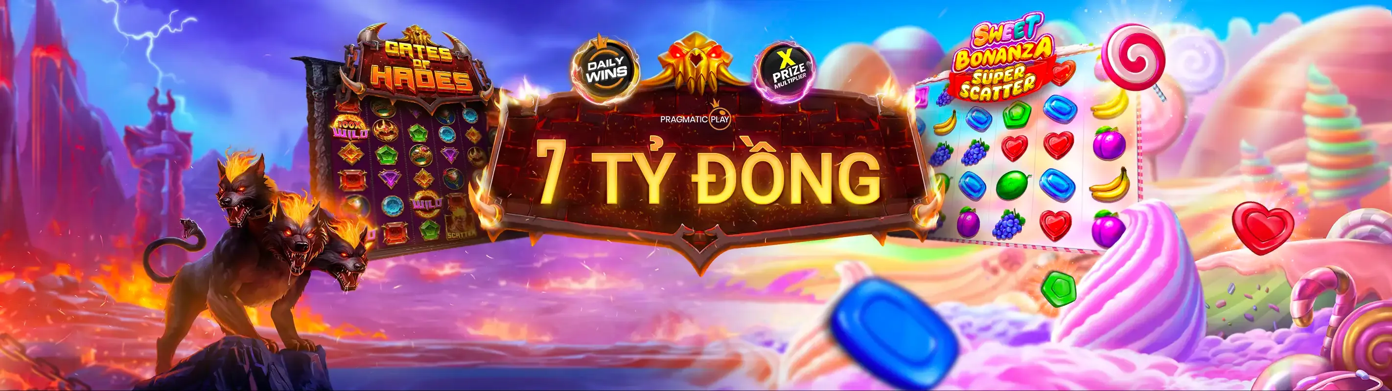Sảnh Slots & Nổ Hũ Đỉnh Cao KV888